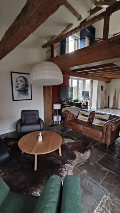 Villa Ferme De Caractere Avec Piscine Et Cheminee Sainghin-en-Mélantois Esterno foto